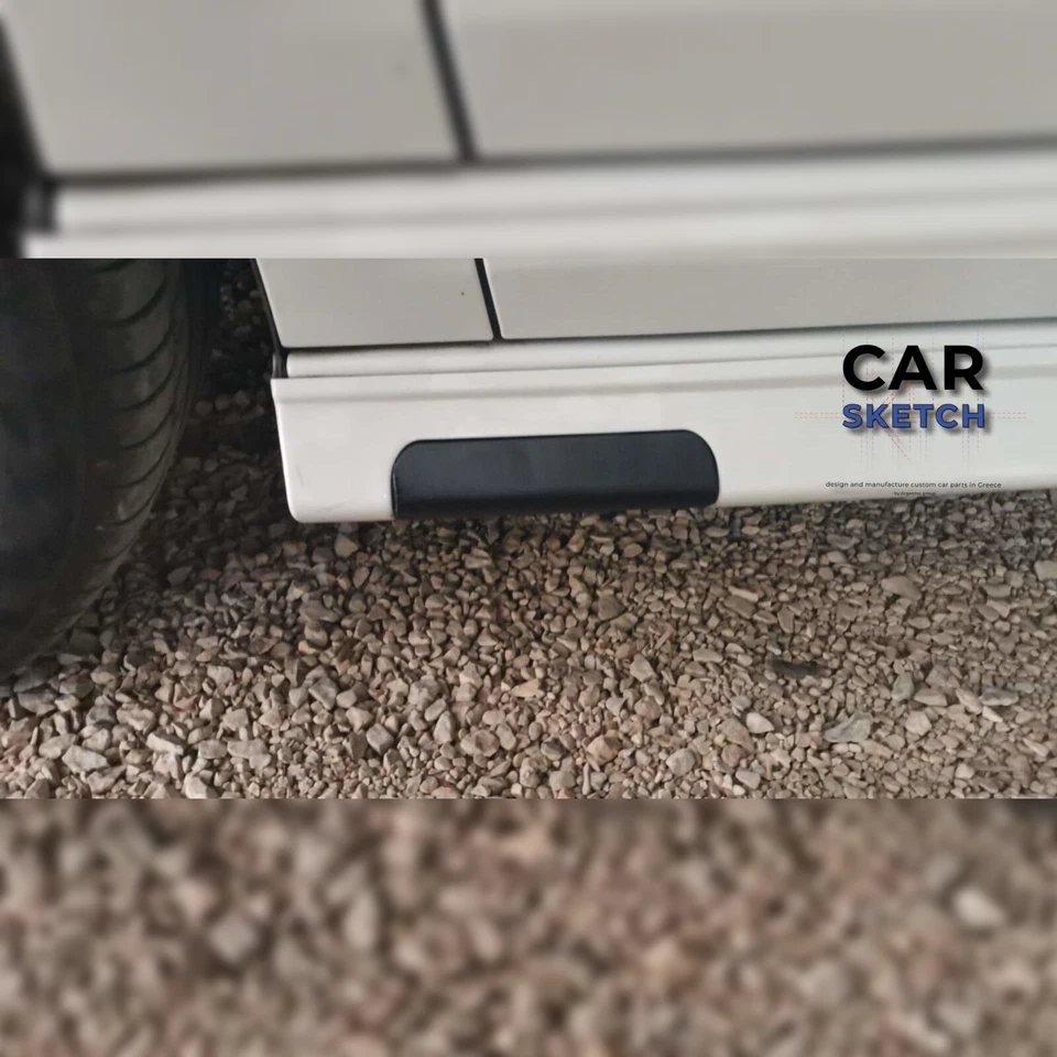 Seat Leon 1PL BTCC/Force Front Side faldón/Jacking Point Cover Derecha*1PL 853 918* Foto 2 de 4