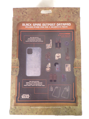 ディズニー 携帯ケース BLACK SPIRE OUTPOST DATAPAD