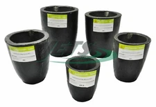 Salamander Crucible Clay Graphite Melting Crucible  A0.5, A1, A2, A3, A4 Morgan