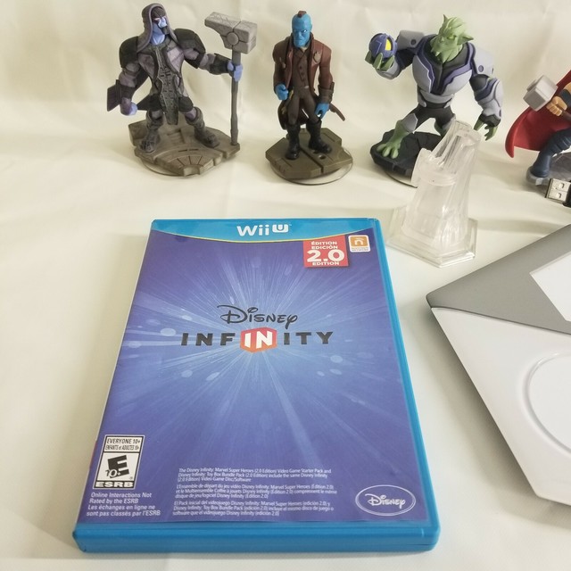 Wii U DISNEY INFINITY LOT 2.0 Portal Game Marvel eBay