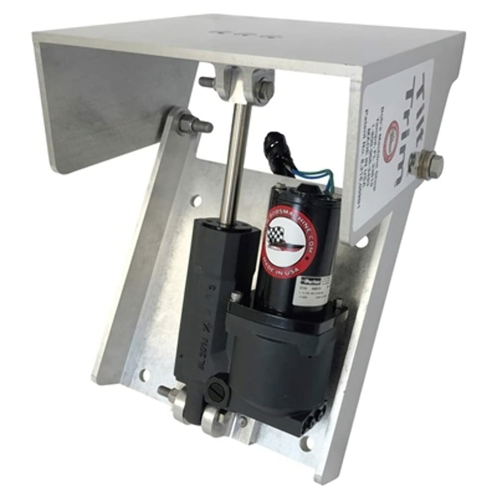 Bob’s Machine 100701100 Power TiltTrim Outboard 40HP Jack Plate 5.5