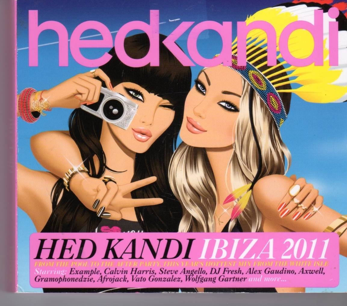 (GJ84) Hed Kandi, Ibiza 2011 - 2011 - 3 CDs