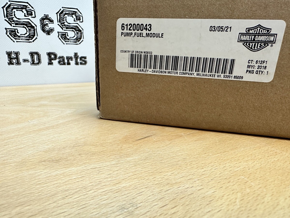 Genuine Harley-Davidson Softail Milwaukee-Eight FUEL PUMP Module 