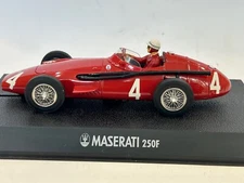 Scalextric C25xx Maserati 250F '57 #4 (Red) 1/32 scale slot car NIB