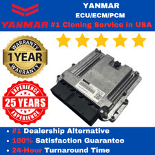 YANMAR ECU CLONING SERVICE / ECM CLONE REPAIR ✅ MESSAGE US TO GET A QUOTE ✅