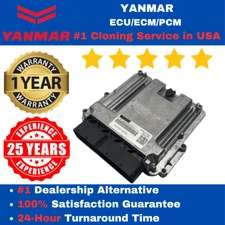YANMAR ECU CLONING SERVICE / ECM CLONE REPAIR ✅ MESSAGE US TO GET A QUOTE ✅