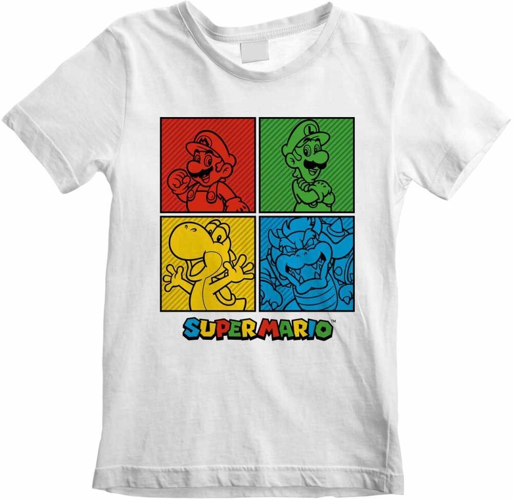 Футболка для мальчиков Nintendo Super Mario Squares 5490₽