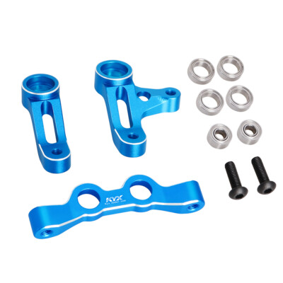 Aluminium Legierung Lenkung Kit für Tamiya 1/10 VX-02RS Pro RC Car Upgrade Teile