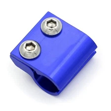 KKE Brake Line Clamp for YAMAHA YZ450F YZ250X YZ250F YZ125X YZ85 YZ250FX Blue