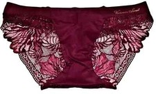 small - NWT Victoria's Secret lace back bikini panty b178 