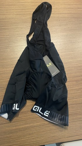 Ale Cycling Bib Shorts Pragma Traguardo |Women-Black/White Size S| Authentic NEW - Picture 6 of 9