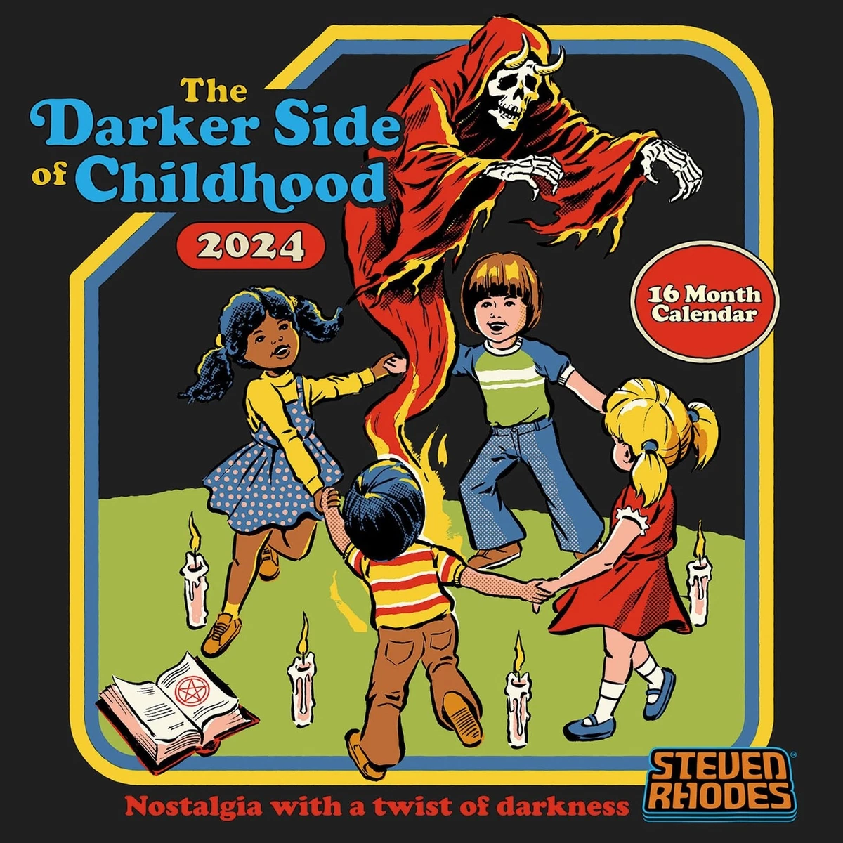 Darker Side Of Childhood Calendar 2024 Betta Charlot