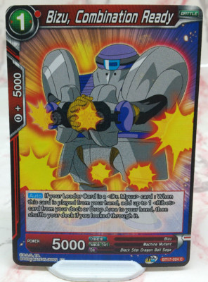 Dragon Ball Super Bizu, Combination Ready BT17-024 C - NM/M