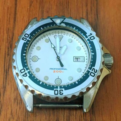 Seiko Diver 2A22-0180 Analog Quartz Men Rare Professional Seiko Diver 2A22-0180 Analog Quartz Men Rare Professional