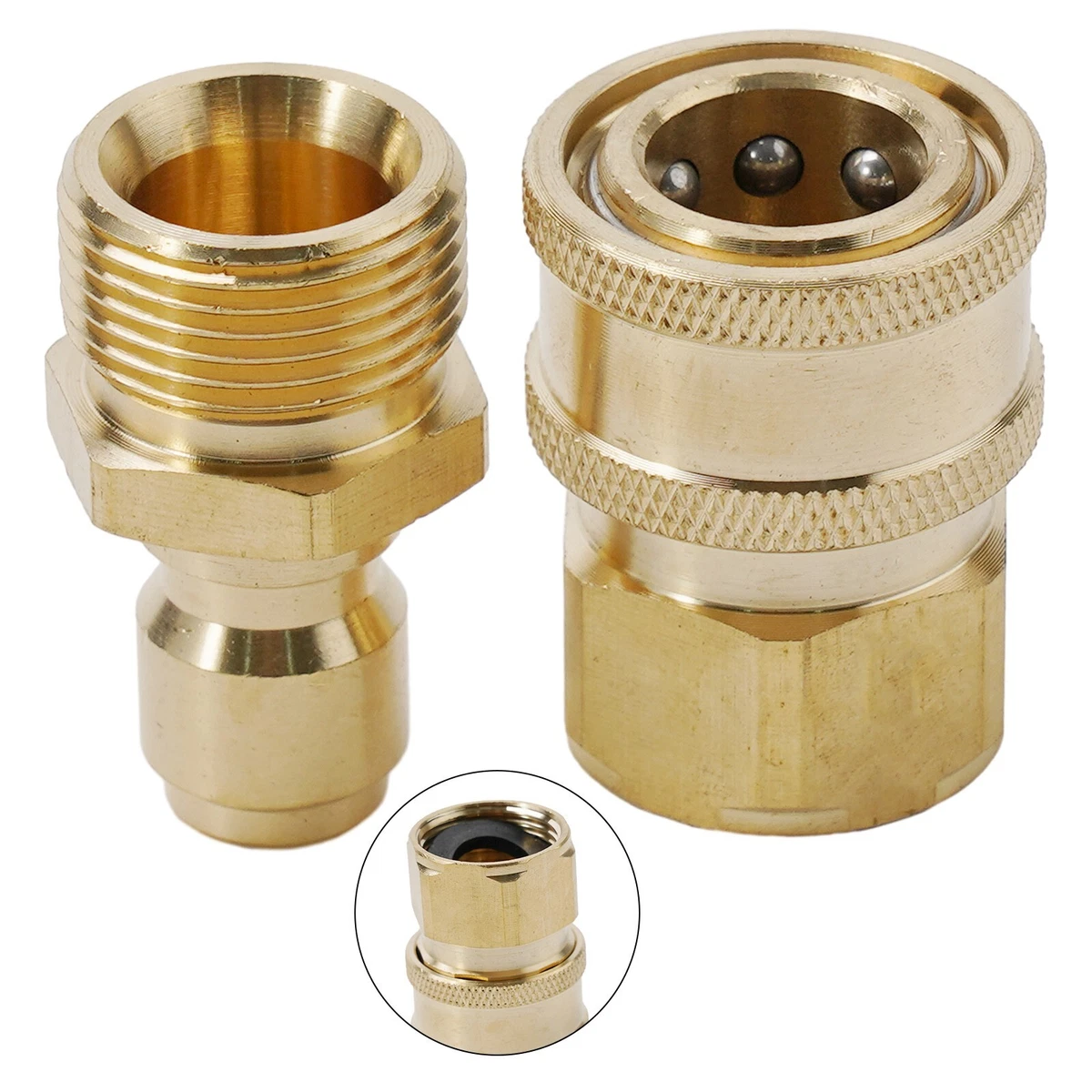 M22 quick connect fitting deals