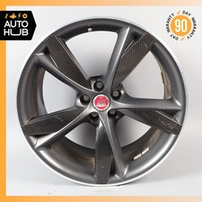 14-24 Jaguar X152 F-type 10.5 X 20 20 Rear Wheel Rim Ex5m1007fb Oem 14-24 Jaguar X152 F-type 10.5 X 20 20 Rear Wheel Rim Ex5m1007fb Oem