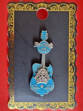 HRC Hard Rock Cafe Florence 3D Rock couture 2012 Crown Guitar LE100 new OVP