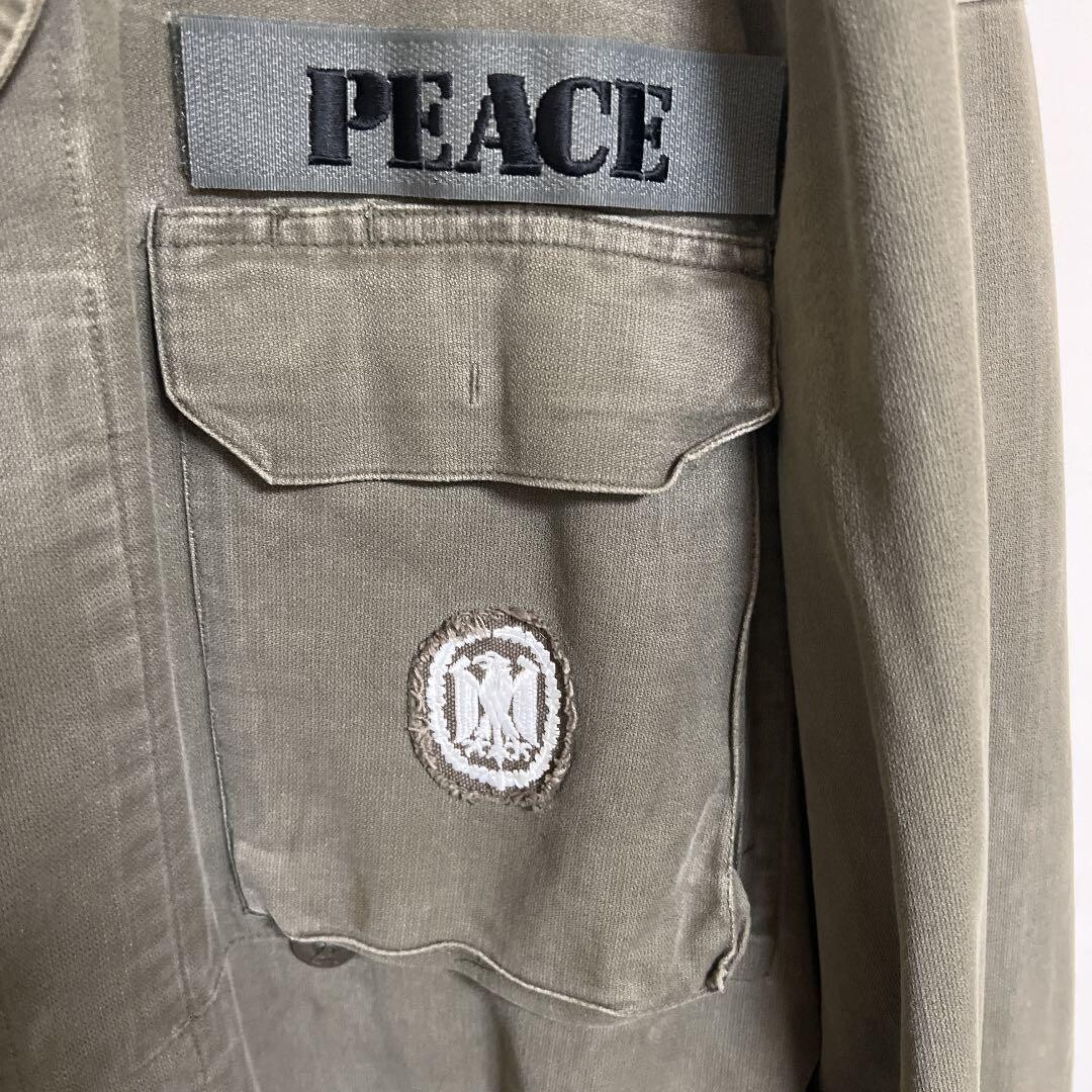 DOLCE & GABBANA Military Jacket men Size 56 Multicolor | eBay DOLCE & GABBANA Military Jacket men Size 56 Multicolor | eBay