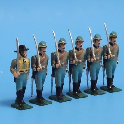 Figurine Britains 1:30 – Régiment De Fusils De Pennsylvanie 1776, édition Clash Of Empires