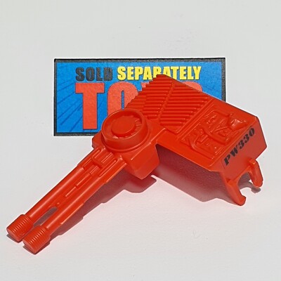 GI Joe Road Toad GUN top cannon machine 1987 vehicle orange weapon