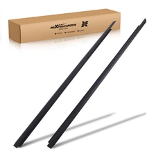 2pcs Door Weather Strip Belt Molding Kit for Dodge Challenger 2008-17 55399122AG