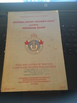 British Columbia Marine Charts