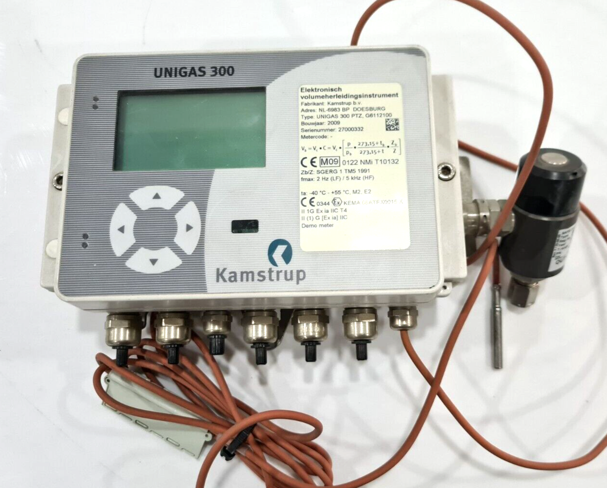 UNIGAS 300 Electronic Volume Conversion Device