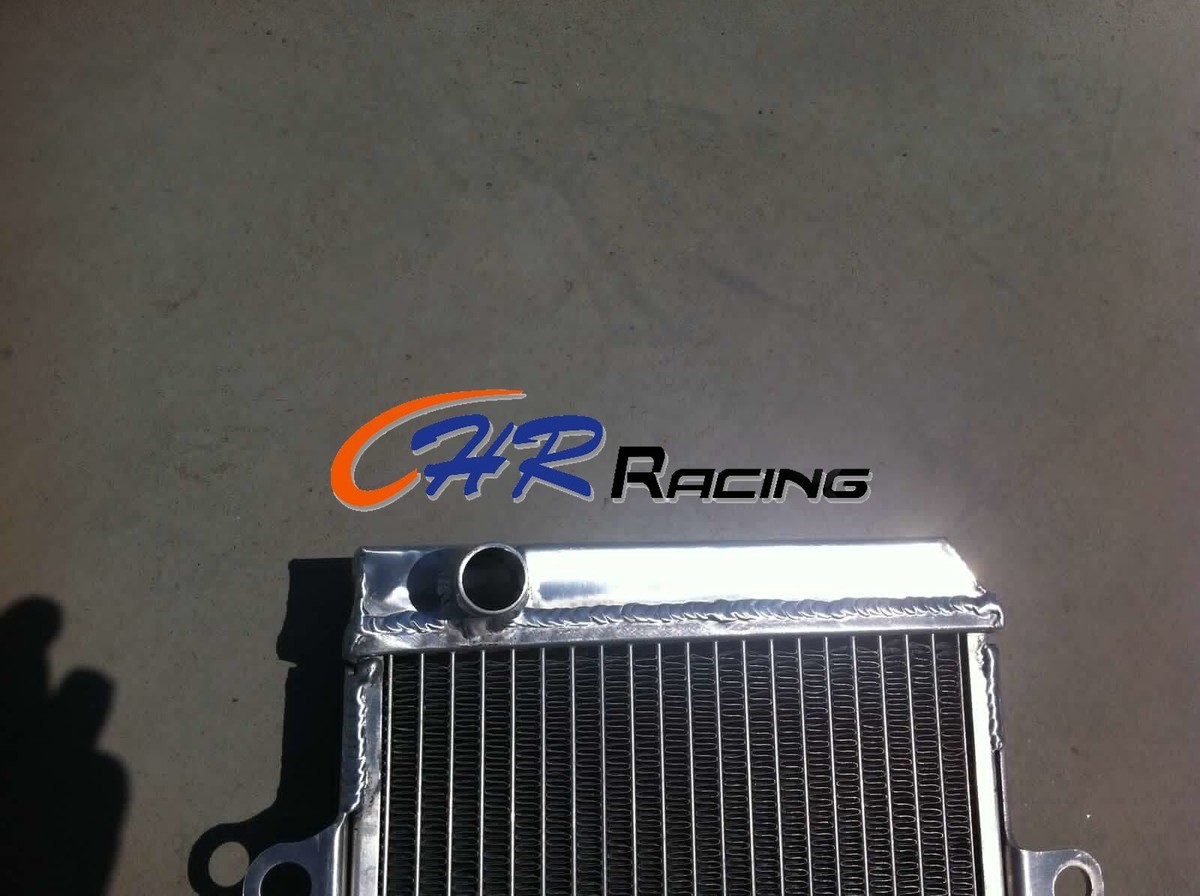 Radiateur En Aluminium Pour Yamaha ATV Quad Grizzly 660 (YFM660F) - Années 2002 à 2008 - Neuf Sous Emballage