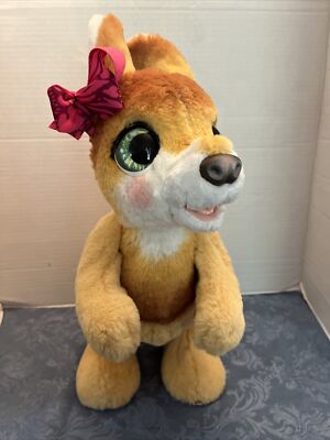 FurReal Friends Mama Josie Kangaroo 70 Sounds Tested & Working SEE VIDEO