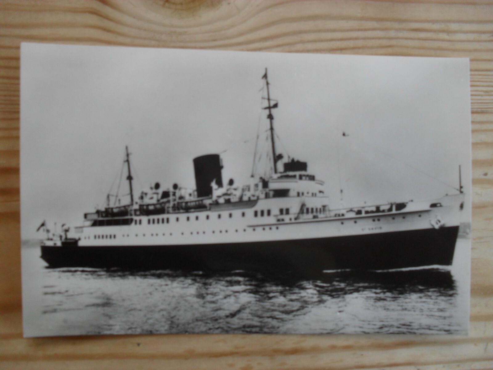SS "St David" Passenger Vessel, Fishguard Rosslare Railways & Harbour