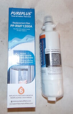 PUREPLUS PP-RWF1200A Refrigerator Water Filter NEW