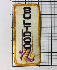 Vintage 1970's Bultaco Vertical patch never sold and stored away over 40 years