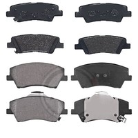 Kit BremsbeläGe Vorne Und Hinten FüR Hyundai Ioniq (Ae)