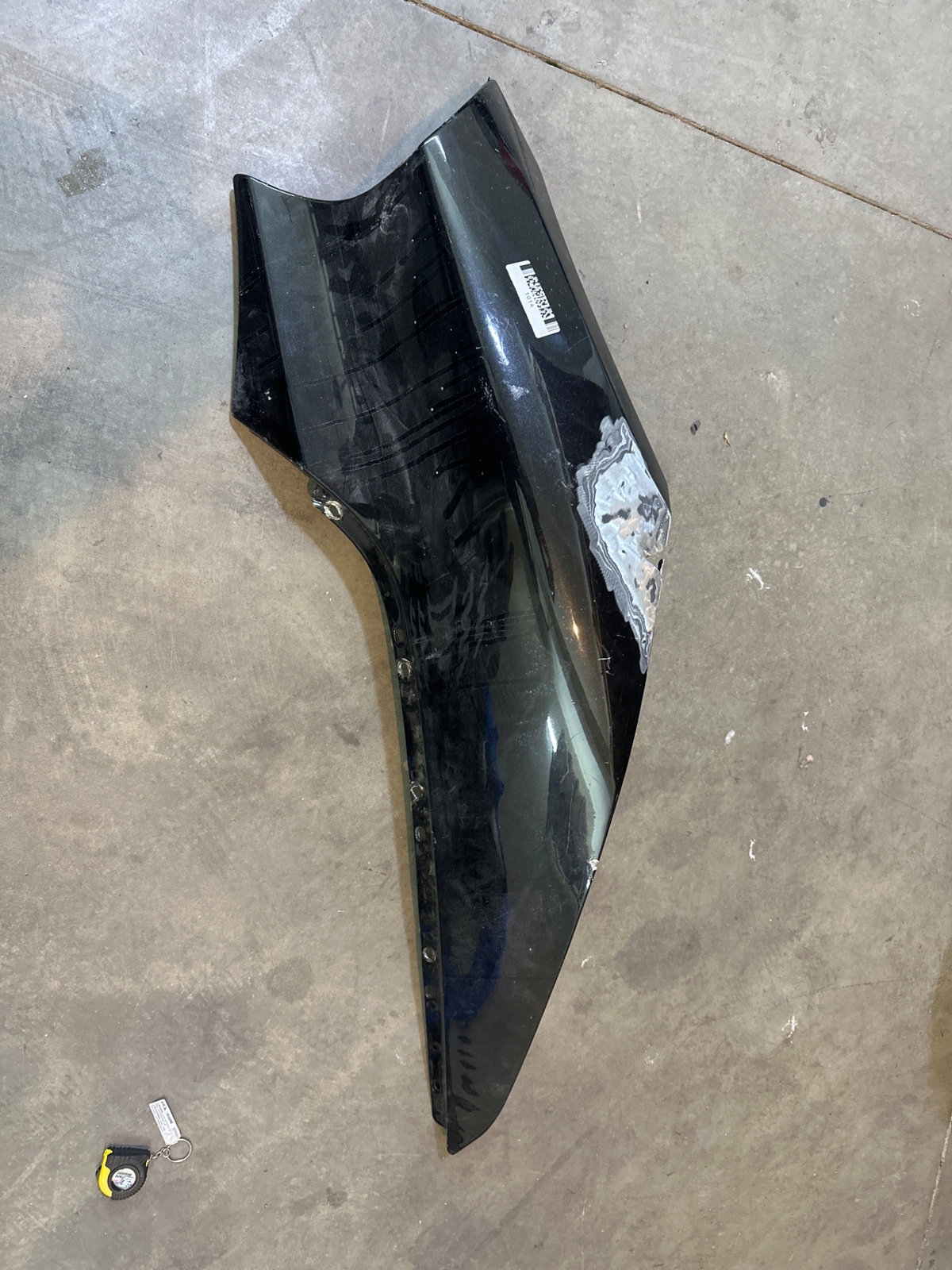 McLaren 720s fender Left Damaged