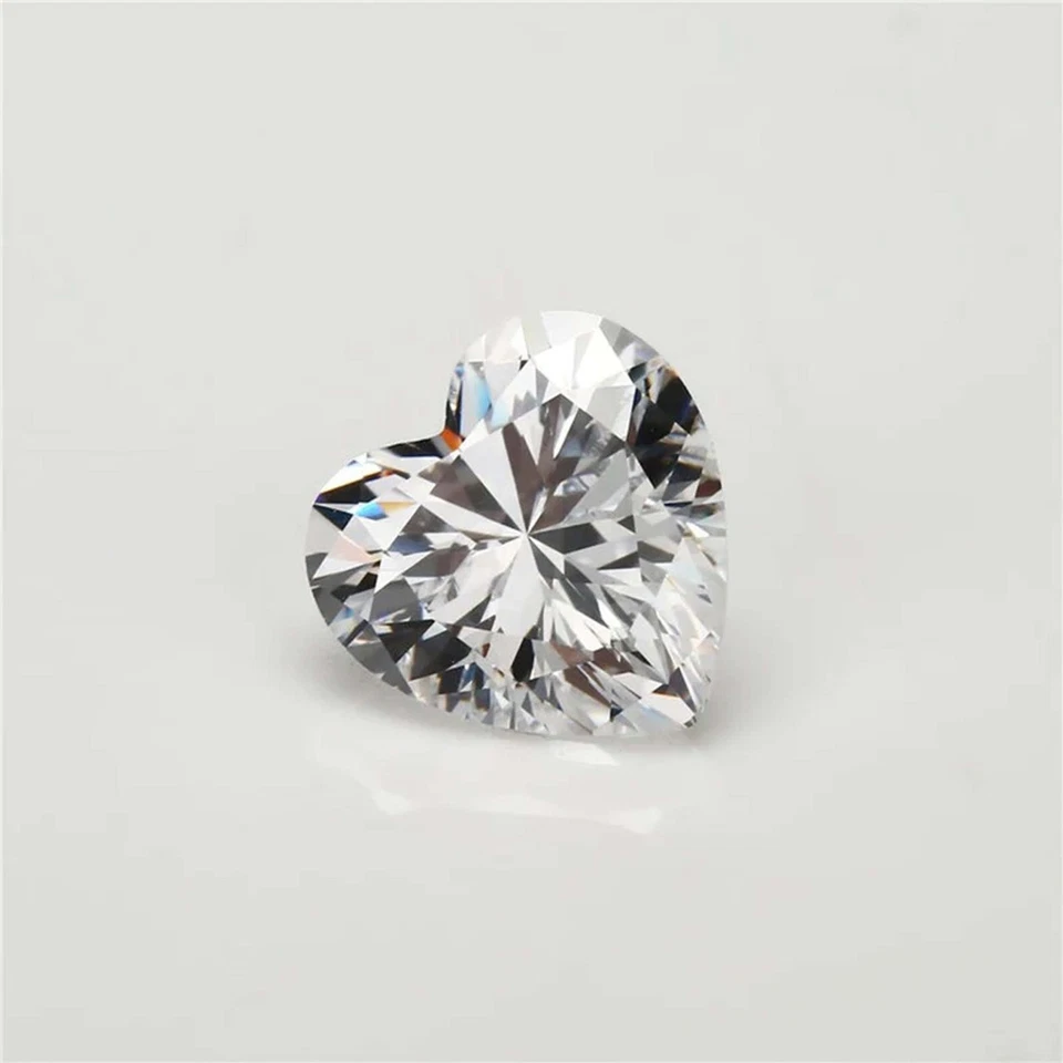 2.01 Ct Certified Lab-Grown Diamond Heart Cut D FL-Clarity CVD Loose Gems 4SUQ - Image 4 of 4