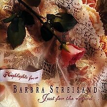 Highlights Fr.Just.. von Barbra Streisand | CD | Zustand gut - Photo 1/1