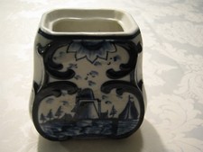 Vase Windmühlendekor