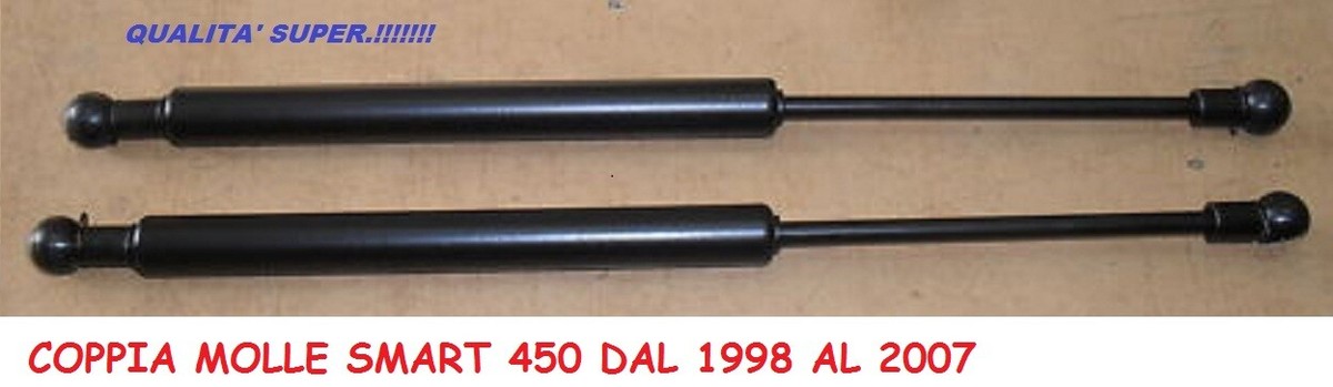 Molle A Gas Per Coffano Smart 450 1998-2006 - 305mm 130N Ricambio Originale