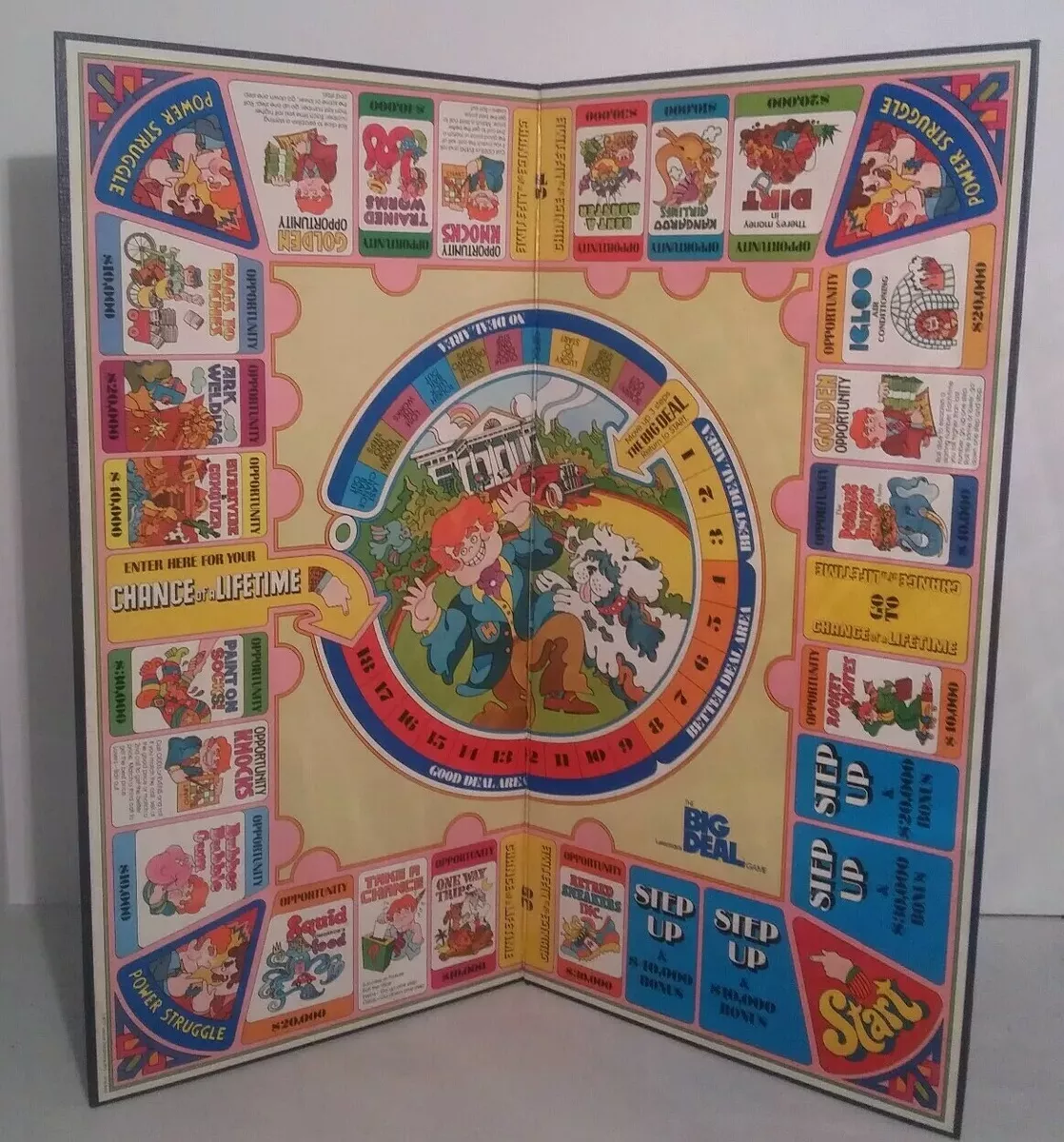 1977 Lakeside Games Big Deal Chance of a Lifetime Board Game Very Nice