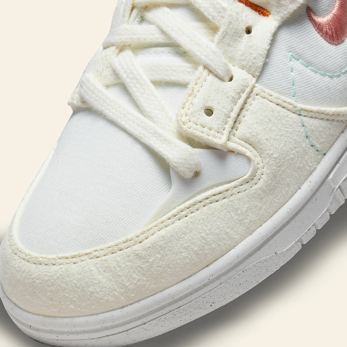 Size 5 - Nike Dunk Disrupt 2 Low Pale Ivory W for sale online | eBay