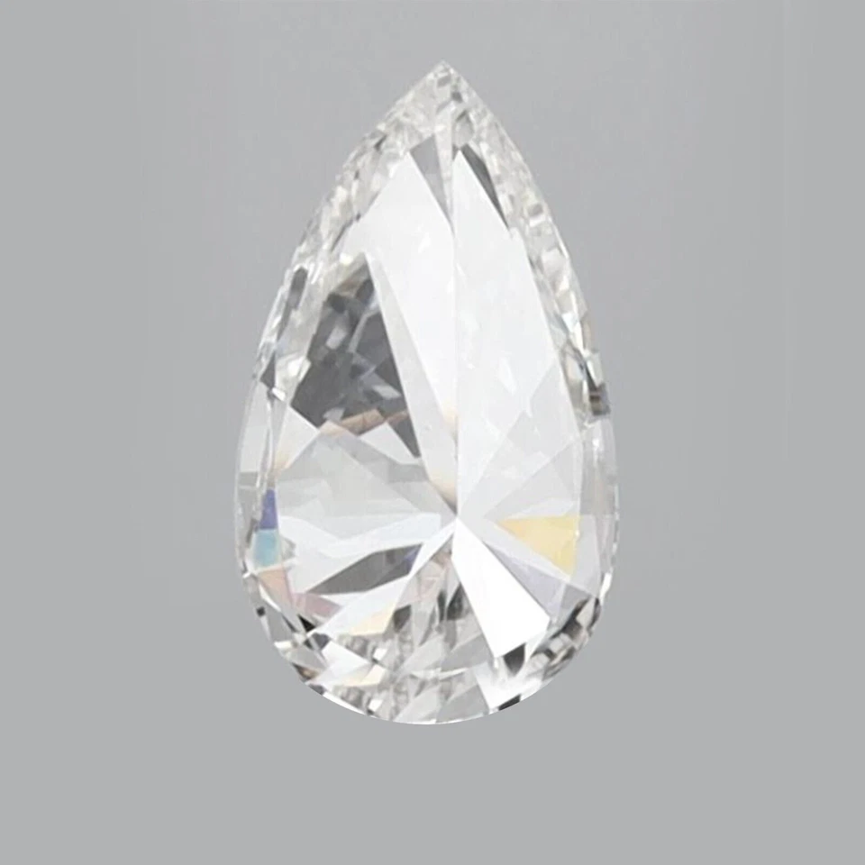 IGI Certified 0.33ct G/VS1 Perfect Pear Cut Loose Lab Grown CVD Diamond For Ring - Image 3 of 4