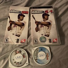 Sony PSP UMD Movie  Game Lot Bundle MLB Baseball 2k8  The Sandlot 2