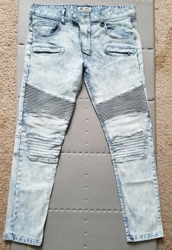 Hyper Denim Los Angeles Bleached Blue 