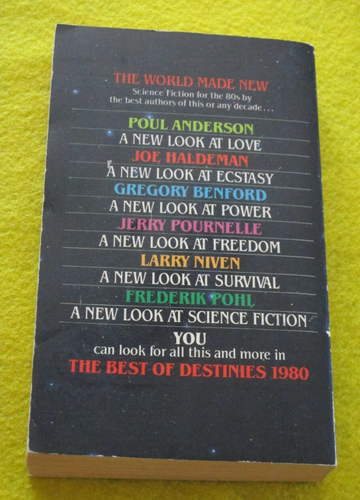 DESTINIES Science Fiction Magazine The Best of Stories and Articles, 1980 PB - Picture 4 of 4