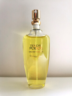 DÏÔR TÊNDRE PÔÏSON EAU DE TOILETTE 75 ML NEUF RARE