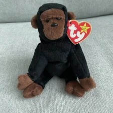 Original Ty Beanie Babies Congo The Gorilla Style 4160 1996