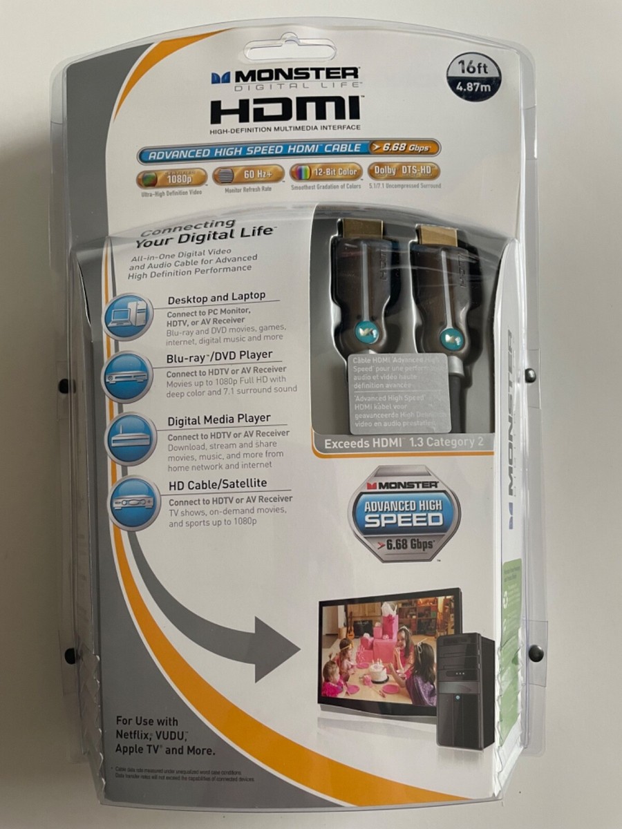 5m High Speed HDMI Cable, Gold Line - EU - Foto 12