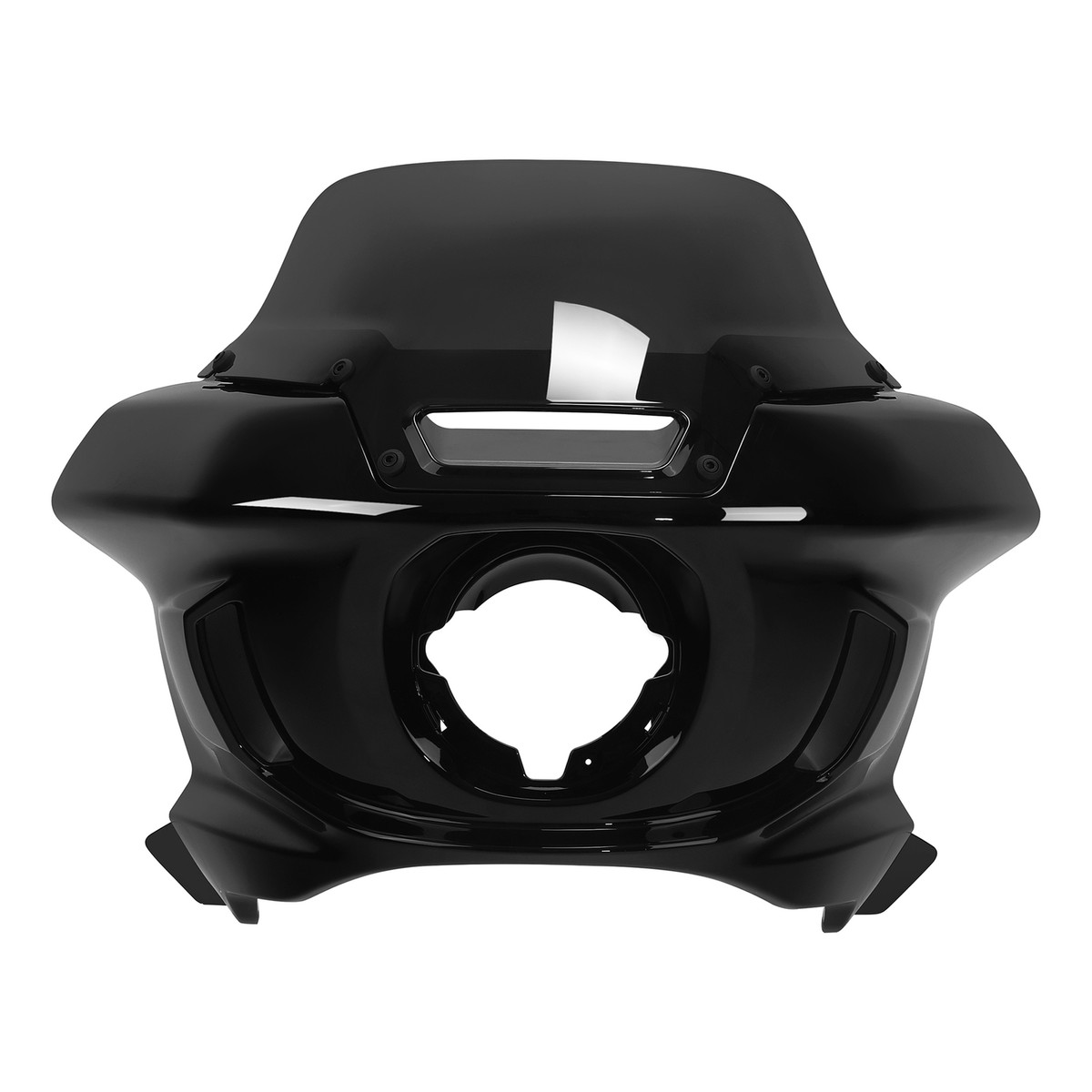 Headlight Fairings Windshield &Bracket Fit For Harley Street Bob