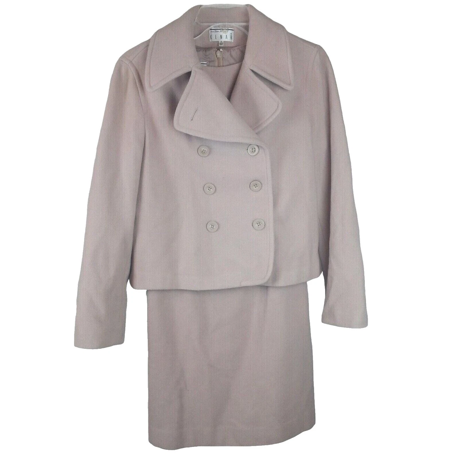 Trajes Vintage De Mezcla De Lana Ocasión Especial, juegos y Suit Separates para Mujeres