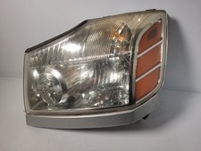 2004 2007 NISSAN TITAN DRIVER SIDE HEADLIGHT OEM 26010-7S026